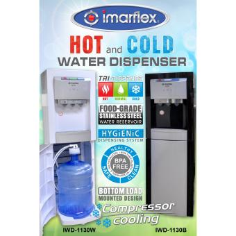 Imarflex IWD-1130B Hot And Cold Bottom Load Water Dispenser June 2018 - 2 Imarflex IWD-1130B Hot and Cold Bottom Load Water Dispenser - 2