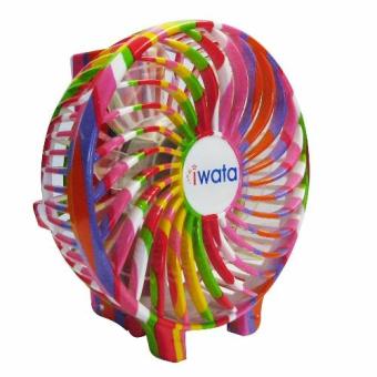 Iwata CM15RHF-01 D416 Portable Rechargeable Fan (Candy) June 2018 - 5 Iwata CM15RHF-01 D416 Portable Rechargeable Fan (Candy) - 5