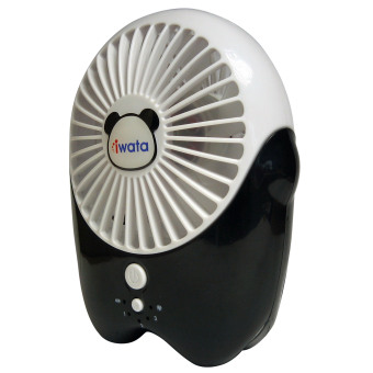 Iwata CM16RHF-07 Portable Rechargeable Fan (White) June 2018 - 2 Iwata CM16RHF-07 Portable Rechargeable Fan (White) - 2