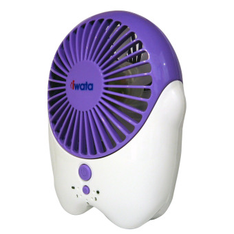 Iwata CM16RHF-08 Portable Rechargeable Fan (Purple) June 2018 - 2 Iwata CM16RHF-08 Portable Rechargeable Fan (Purple) - 2