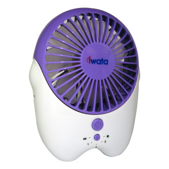 Iwata CM16RHF-08 Portable Rechargeable Fan (Purple) June 2018 - 3 Iwata CM16RHF-08 Portable Rechargeable Fan (Purple) - 3