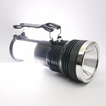 J&J High Quality YJ-2881T Solar And Rechargeable PortableLamp/Flashlight (Black) June 2018 - 5 J&J High Quality YJ-2881T Solar and Rechargeable PortableLamp/Flashlight (Black) - 5