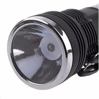 J&J High Quality YJ-2881T Solar And Rechargeable PortableLamp/Flashlight (Black) June 2018 - 4 J&J High Quality YJ-2881T Solar and Rechargeable PortableLamp/Flashlight (Black) - 4