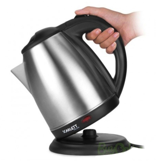 J&J Scarlett Wireless Electric Kettle 1.8L (Silver) With FREEUSB Mini Air Conditioning Fan Cooler (Blue) April 2018 - 2 J&J Scarlett Wireless Electric Kettle 1.8L (Silver) With FREEUSB Mini Air Conditioning Fan Cooler (Blue) - 2