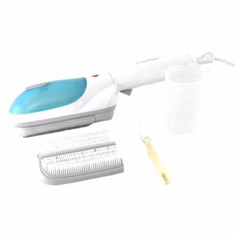 J&J Tobi Travel Steamer/Brush (Blue) With Home-Use DigitalGlass Personal Scale June 2018 - 3 J&J Tobi Travel Steamer/Brush (Blue) with Home-Use DigitalGlass Personal Scale - 3