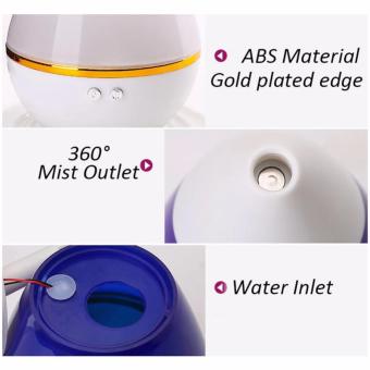 J&J Ultrasonic Atomization Colorful Gradient Light Humidifier -White June 2018 - 4 J&J Ultrasonic Atomization Colorful Gradient Light Humidifier -White - 4