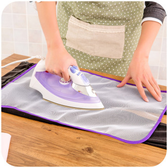 Japanese High Temperature Ironing Cloth Ironing Pad ProtectiveInsulation Against Hot Household Ironing Mattress (White) April 2018 - 3 Japanese High Temperature Ironing Cloth Ironing Pad ProtectiveInsulation Against Hot Household Ironing Mattress (White) - 3