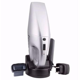 JK-008 Rechargeable Car Vacuum Cleaner (Silver) June 2018 - 2 JK-008 Rechargeable Car Vacuum Cleaner (Silver) - 2