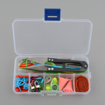 Knitting Tools Crochet Yarn Hook Stitch Accessories Supplies With Case Kit Gift June 2018 - 3 Knitting Tools Crochet Yarn Hook Stitch Accessories Supplies With Case Kit Gift - 3