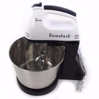 KV-1188 7-Speed Stand Mixer With Stainless Bowl (Black/White) With Heat Resistance Plastic Ladle 6-piece Set (Black) July 2018 - 2 KV-1188 7-Speed Stand Mixer with Stainless Bowl (Black/White) with Heat Resistance Plastic Ladle 6-piece set (Black) - 2
