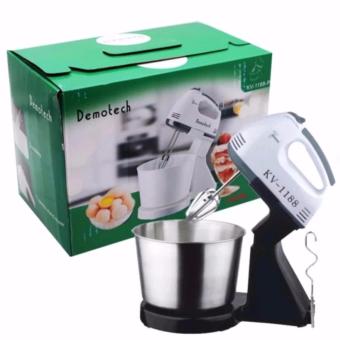 KV-1188 7-Speed Stand Mixer With Stainless Bowl (Black/White) With Heat Resistance Plastic Ladle 6-piece Set (Black) July 2018 - 5 KV-1188 7-Speed Stand Mixer with Stainless Bowl (Black/White) with Heat Resistance Plastic Ladle 6-piece set (Black) - 5
