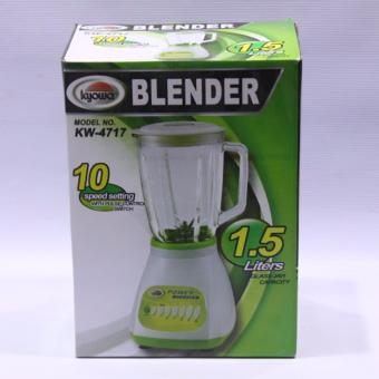 Kyowa 4717 Blender With Glass Jug (Green) June 2018 - 2 Kyowa 4717 Blender with Glass Jug (Green) - 2
