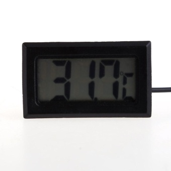 Shop Online LCD Digital Fridge Freezer Thermometer Temperature Meter ...