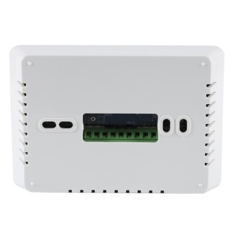 LCD Digital Touch Screen Temperature Controller Programmable AirConditioner Thermostat Black - Intl June 2018 - 5 LCD Digital Touch Screen Temperature Controller Programmable AirConditioner Thermostat Black - intl - 5