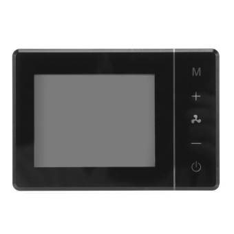 LCD Digital Touch Screen Temperature Controller Programmable AirConditioner Thermostat Black - Intl June 2018 - 3 LCD Digital Touch Screen Temperature Controller Programmable AirConditioner Thermostat Black - intl - 3