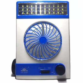 LOVE&HOME 3-in-1 Solar Power Rechargeable LED LightFan(Gold/Blue) Set Of 2 June 2018 - 2 LOVE&HOME 3-in-1 Solar Power Rechargeable LED LightFan(Gold/Blue) Set of 2 - 2