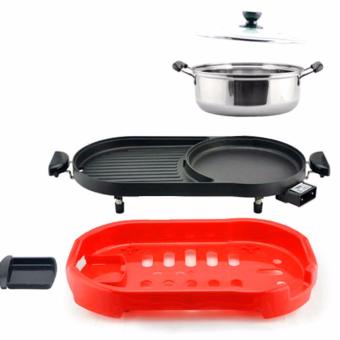 LOVE&HOME Multi-function Electric Hotplate Grill (Red) June 2018 - 2 LOVE&HOME Multi-function Electric Hotplate Grill (Red) - 2