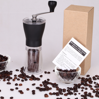 Manual Ceramic Coffee Grinder Washable ABS Ceramic Core StainlessSteel Home Kitchen Mini Manual Hand Coffee Grinder April 2018 - 3 Manual Ceramic Coffee Grinder Washable ABS Ceramic core StainlessSteel Home Kitchen Mini Manual Hand Coffee Grinder - 3