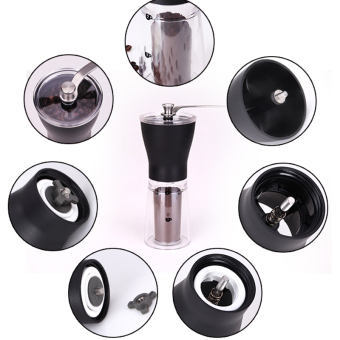 Manual Ceramic Coffee Grinder Washable ABS Ceramic Core StainlessSteel Home Kitchen Mini Manual Hand Coffee Grinder April 2018 - 5 Manual Ceramic Coffee Grinder Washable ABS Ceramic core StainlessSteel Home Kitchen Mini Manual Hand Coffee Grinder - 5