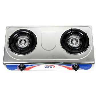 Matrix MX-GC215 Gas Stove 2 Burner (Stainless) June 2018 - 3 Matrix MX-GC215 Gas Stove 2 Burner (Stainless) - 3