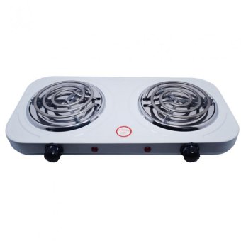 Microbishi MES-2010A Best Quality Dual 1000W Double Electric Stove(White) June 2018 - 4 Microbishi MES-2010A Best Quality Dual 1000W Double Electric Stove(White) - 4