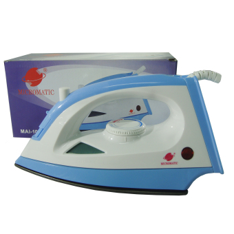 Micromatic MAI-1001H Steam Flat Iron (Blue) June 2018 - 2 Micromatic MAI-1001H Steam Flat Iron (Blue) - 2