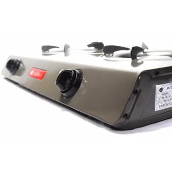 Micromatic MGS-650 Double Burner Gas Stove (Grey) June 2018 - 3 Micromatic MGS-650 Double Burner Gas Stove (Grey) - 3