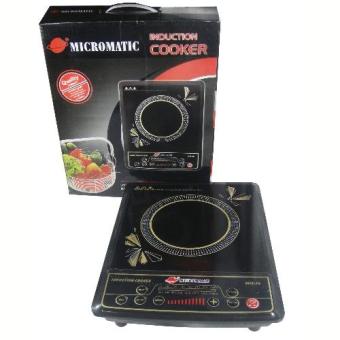 MIcromatic MIC 16 Induction Cooker (Black) June 2018 - 2 MIcromatic MIC 16 Induction Cooker (Black) - 2