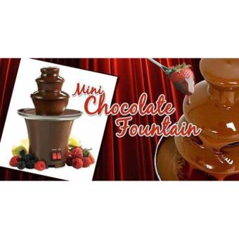 Mini Chocolate Fountain MCF00001(Brown) June 2018 - 2 Mini Chocolate Fountain MCF00001(Brown) - 2