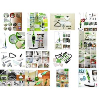 Mop X10 Multifunctional 10-in-1 Steam Cleaner (Green) June 2018 - 3 Mop X10 Multifunctional 10-in-1 Steam Cleaner (Green) - 3