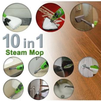 Mop X10 Multifunctional 10-in-1 Steam Cleaner (Green) June 2018 - 2 Mop X10 Multifunctional 10-in-1 Steam Cleaner (Green) - 2