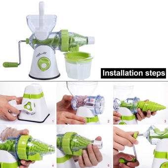 Multi-function Manual Orange Fruits/Vegetable Juicer MachineKitchen Fresh Juice Extractor - Intl June 2018 - 3 Multi-function Manual Orange Fruits/Vegetable Juicer MachineKitchen Fresh Juice Extractor - intl - 3
