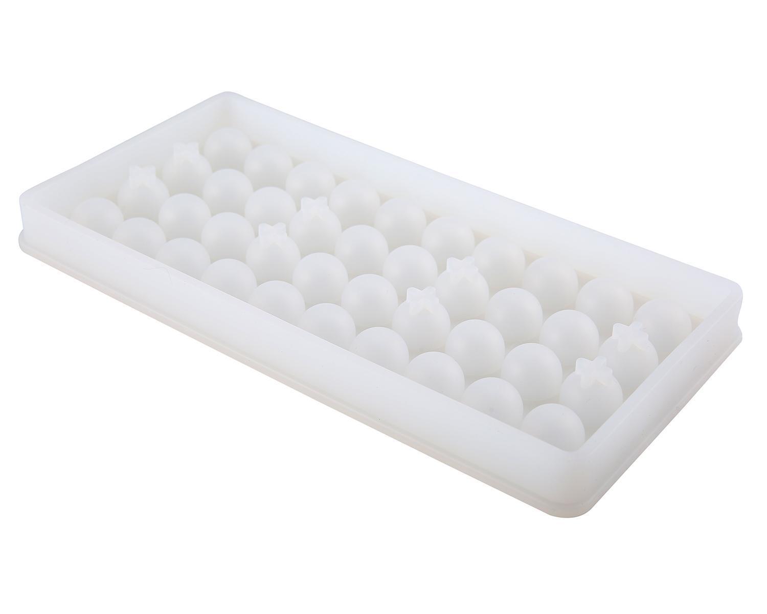 Philippines Nicee 40 Ice Cube Trays Silicon Mold Tray Nicee 40 Ice Cube Trays Silicon Mold Tray Candy Chocolatesilicone Molds Mini Ball