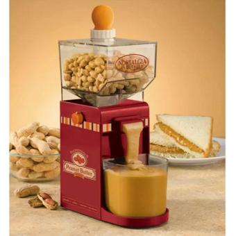Nostalgia Electrics Electric Peanut Butter Maker June 2018 - 2 Nostalgia Electrics Electric Peanut Butter Maker - 2