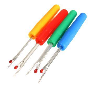 Plastic Handle Seam Ripper Sewing Tool (Multicolored) June 2018 - 3 Plastic Handle Seam Ripper Sewing Tool (Multicolored) - 3