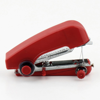 Portable Hand-Held Sewing Machine Mini Clothes Fabric PortablePocket June 2018 - 5 Portable Hand-Held Sewing Machine Mini Clothes Fabric PortablePocket - 5