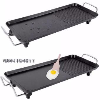 Quality Korean Style Multifunctional Electric Non-Stick BBQ GrillPan June 2018 - 4 Quality Korean Style Multifunctional Electric Non-Stick BBQ GrillPan - 4