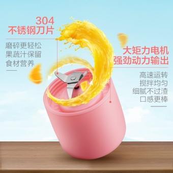 Rechargeable Electric Juice Blender & Mixer Personal SmoothieMaker With For Traveling Working Outdoors - Intl June 2018 - 4 Rechargeable Electric Juice Blender & Mixer Personal SmoothieMaker With for Traveling Working Outdoors - intl - 4