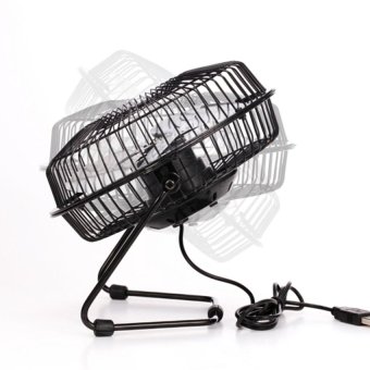 Rechargeable Portable Electric Fan Home Office Desktop UsbFanstudent Dormitory Small Bedside Fan With Large Wind Black - Intl June 2018 - 2 Rechargeable Portable Electric Fan Home Office Desktop usbFanstudent dormitory small bedside fan with large wind Black - intl - 2