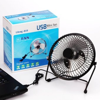 Rechargeable Portable Electric Fan Home Office Desktop UsbFanstudent Dormitory Small Bedside Fan With Large Wind Black - Intl June 2018 - 4 Rechargeable Portable Electric Fan Home Office Desktop usbFanstudent dormitory small bedside fan with large wind Black - intl - 4
