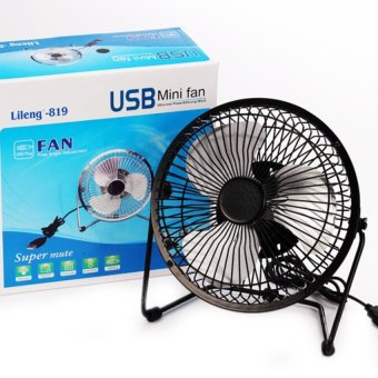 Rechargeable Portable Electric Fan Home Office Desktop UsbFanstudent Dormitory Small Bedside Fan With Large Wind Black - Intl June 2018 - 3 Rechargeable Portable Electric Fan Home Office Desktop usbFanstudent dormitory small bedside fan with large wind Black - intl - 3