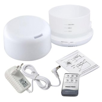 Remote Control 300ML Ultrasonic Air Aroma Humidifier With 7 Color Lights Electric Aromatherapy Essential Oil Aroma Diffuser - Intl April 2018 - 5 Remote Control 300ML Ultrasonic Air Aroma Humidifier with 7 Color Lights Electric Aromatherapy Essential Oil Aroma Diffuser - intl - 5