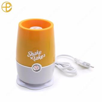 Shake N Take 3 Tumbler & Blender 0.4 L (Yellow) June 2018 - 4 Shake N Take 3 Tumbler & Blender 0.4 L (Yellow) - 4