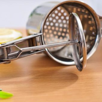 Stainless Steel Hand Press Lemon Orange Squeezer Juicer Kitchen BarTools July 2018 - 5 Stainless Steel Hand Press Lemon Orange Squeezer Juicer Kitchen BarTools - 5