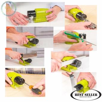 Swifty Sharp Kitchen Motorized Knife Sharpener (Green) July 2018 - 3 Swifty Sharp Kitchen Motorized Knife Sharpener (Green) - 3