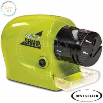 Swifty Sharp Kitchen Motorized Knife Sharpener (Green) July 2018 - 2 Swifty Sharp Kitchen Motorized Knife Sharpener (Green) - 2