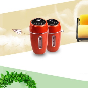 Ultrasonic Air Purifier Car Usb Mini Humidifier Red (Color:As FirstPicture) - Intl June 2018 - 5 Ultrasonic Air Purifier Car Usb Mini Humidifier Red (Color:As FirstPicture) - intl - 5