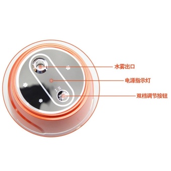 Ultrasonic Air Purifier Car Usb Mini Humidifier Red (Color:As FirstPicture) - Intl June 2018 - 4 Ultrasonic Air Purifier Car Usb Mini Humidifier Red (Color:As FirstPicture) - intl - 4