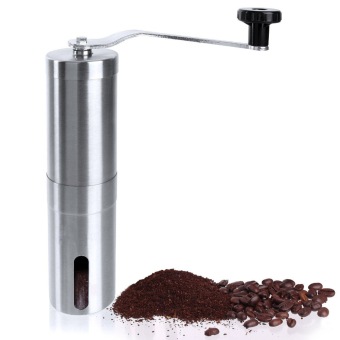 VAKIND Manual Coffee Grinder Conical Burr Mill 'silver) June 2018 - 3 VAKIND Manual Coffee Grinder Conical Burr Mill 'silver) - 3