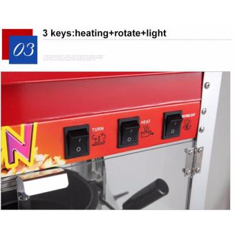 Verly Commercial Heavy Duty Full Size Popcorn Making Machine 8oz April 2018 - 2 Verly Commercial Heavy Duty Full Size Popcorn Making Machine 8oz - 2